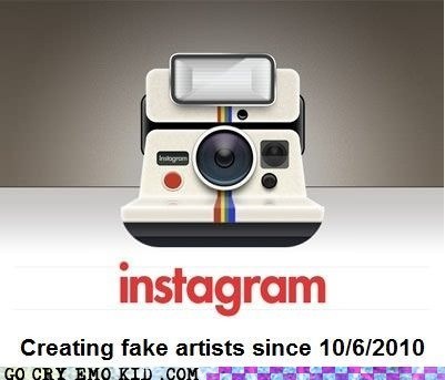 Real Artists Have Their Parents Buy Them Expensive Cameras, Duh