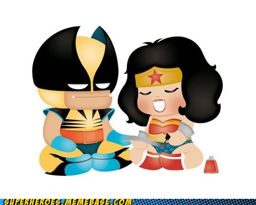 Friendzoned Wolverine