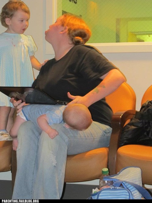 Parenting Fails: Honey, Have You Seen Your Little Brother?