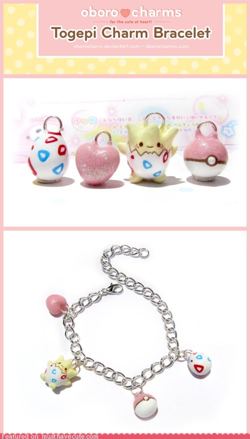 Togepi Charm Bracelet
