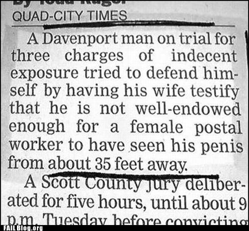 FAIL Nation: Probably Bad News: Just Plead Guilty