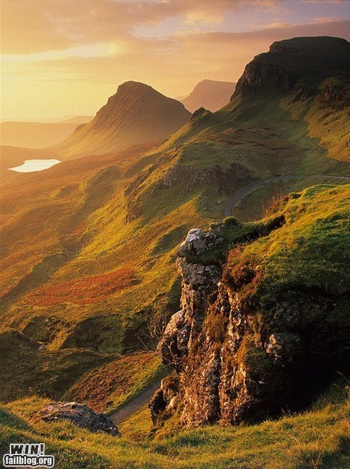 WIN!: WINcation in Scotland