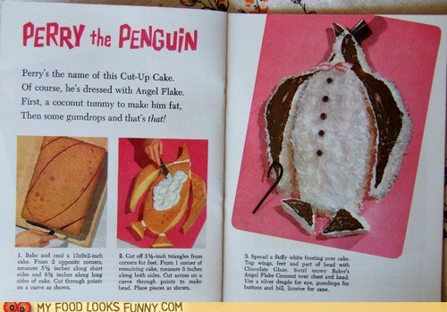 Pery the Penguin Cake
