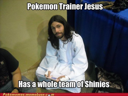 Pokémemes: See, Even Jesus Believes in Evolution