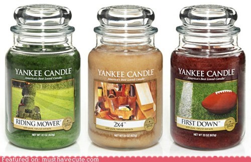 Manly Candles