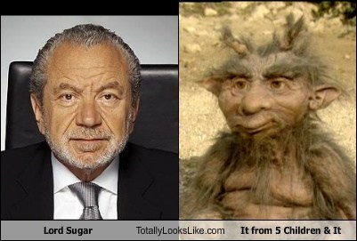 Lord Sugar Totally Looks Like It from 5 Children & It