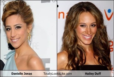 Danielle Jonas Totally Looks Like Hailey Duff