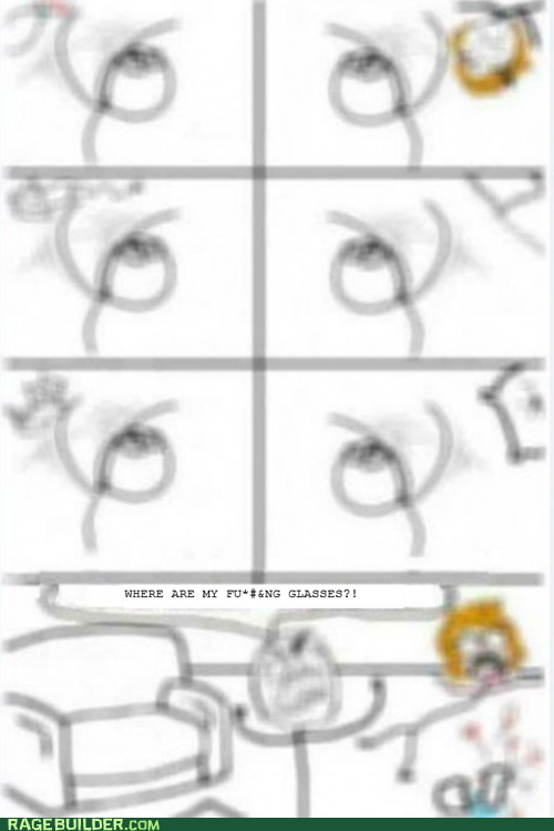 Rage Comics: Always in the Last Place You Grope