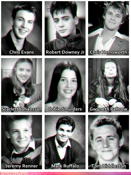 "The Avengers" Cast When They Were Young