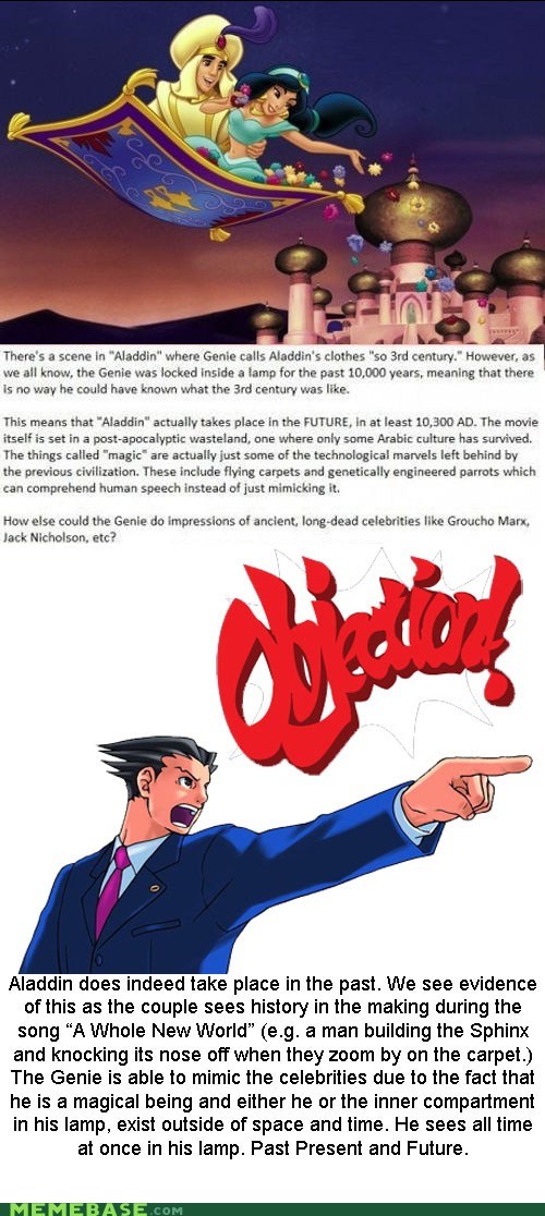 Objection Sustained!