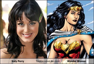 Katy Perry Totally Looks Like Wonder Woman