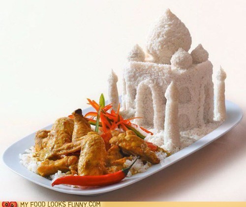 Taj Mahal of Rice
