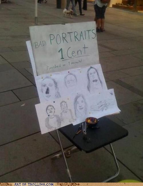 Honest Portraits