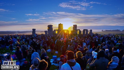 Solstice at Stonehenge WIN