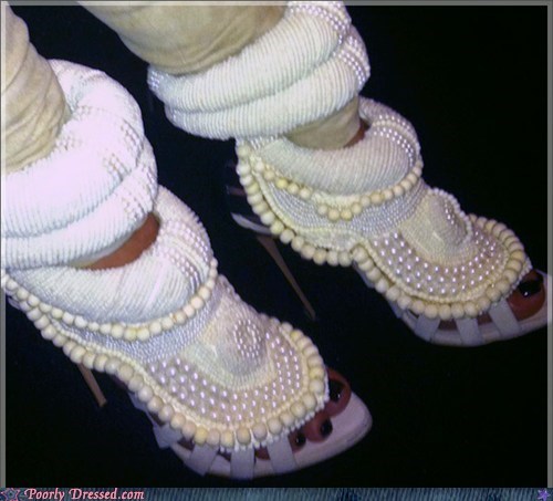 Ugly AND Impossible to Walk In? Double Whammy.