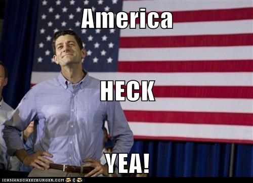 America HECK YEA!