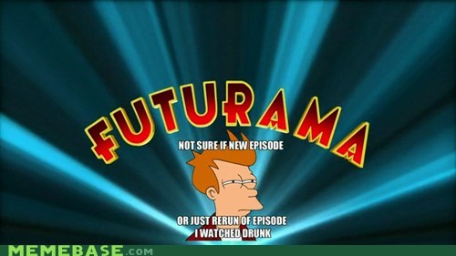 Futurama is Back, and It's Self-Aware...