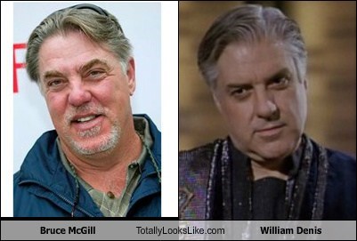 Bruce McGill Totally Looks Like William Denis