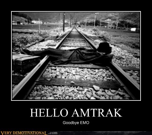 HELLO AMTRAK