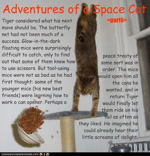 Adventures of a Space Cat =part6=