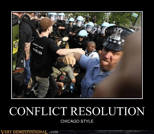 CONFLICT RESOLUTION