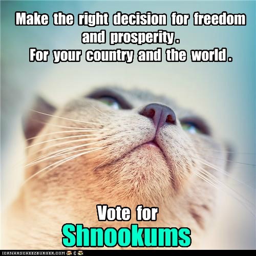 It's the serious choice.