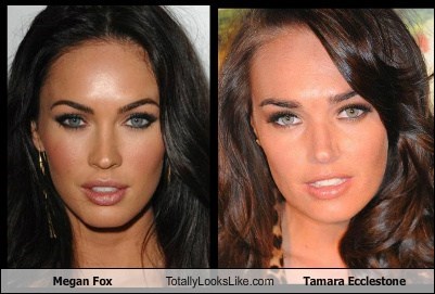 Megan Fox Totally Looks Like Tamara Ecclestone