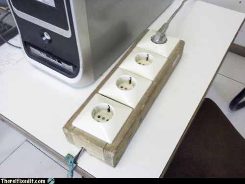 Need a New Power Strip? There, I Made It!