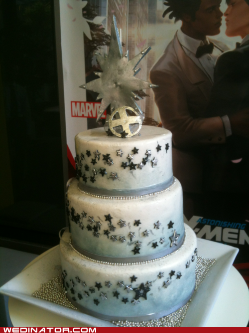 A Marvel-ous Wedding