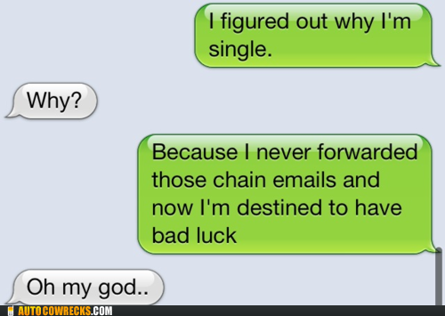 I Knew I Messed Up Somehow!