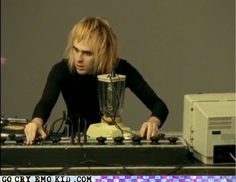 Pre-Mac Skrillex