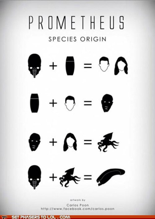 Set Phasers to LOL: Prometheus: Species Origin