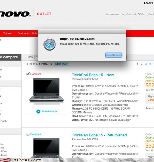 Monday Thru Friday: Somewhere, Some Web Developer Was Having a Bad Day