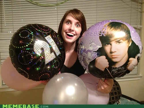 Overly Attached Birthday