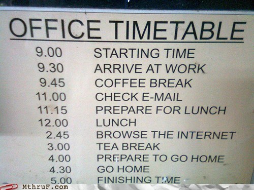 There Just Aren't Enough Hours in the Day!