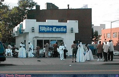 White Castle: Not a Real Castle