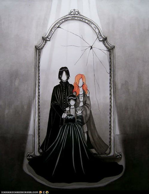 Snape's Mirror of Erised