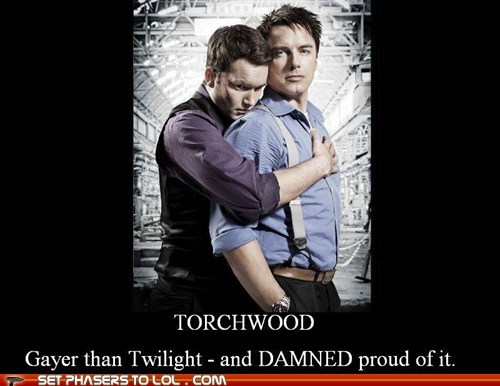 Keeping the Wood in Torchwood