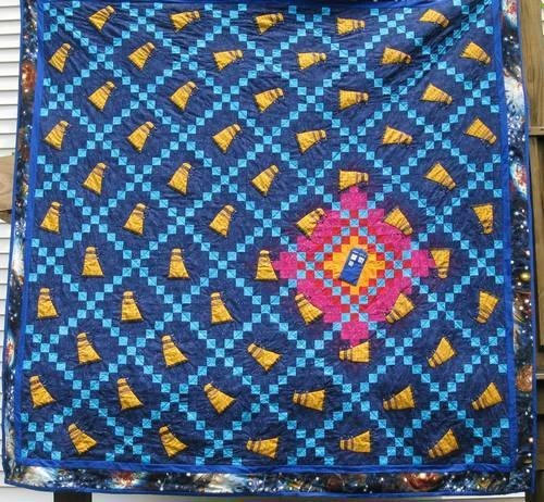 Dr. Who Quilt of the Day