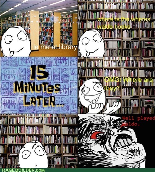 Rage Comics: Yo Dawg, I Heard You Liked Finding Waldo