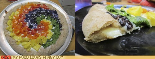 Pizza Delivery for Roy G. Biv