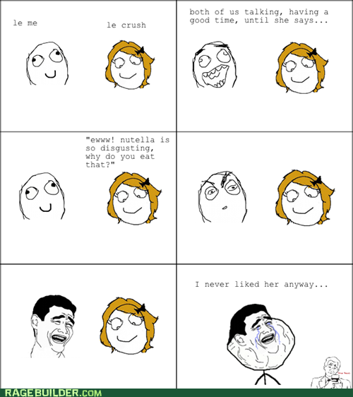 Rage Comics: No Woman Will Ever Come Between Us