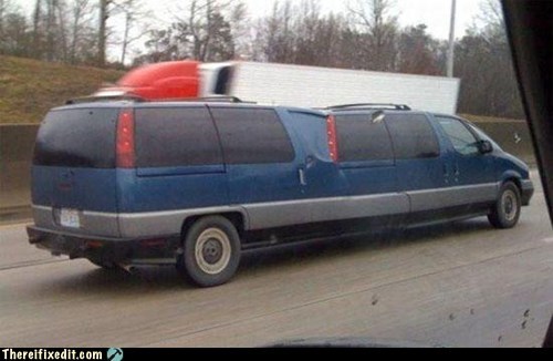 Did Someone Order a Stretch Limo?