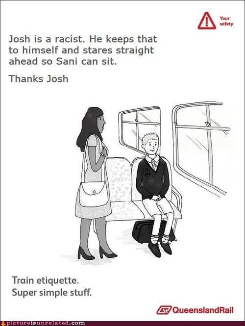 Racism Is so Rude