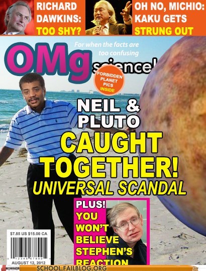 OMG What a Scandal!