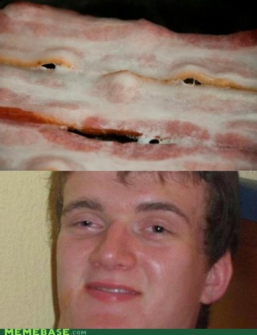 My Bacon is Face