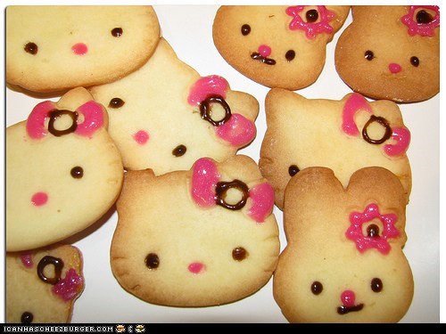 Hello Kitty Cookies