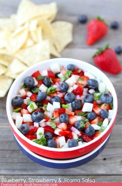 Epicute: Patriotic Fruit Salad