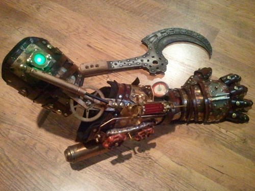 Glue Some Gears on It and Call It Bioshock