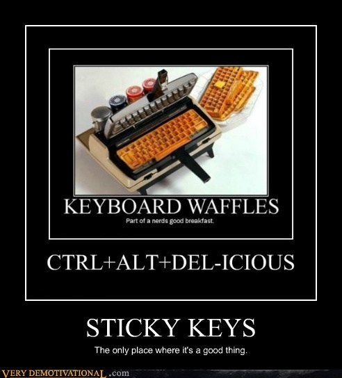 STICKY KEYS